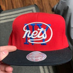 NY NETS VINTAGE HAT